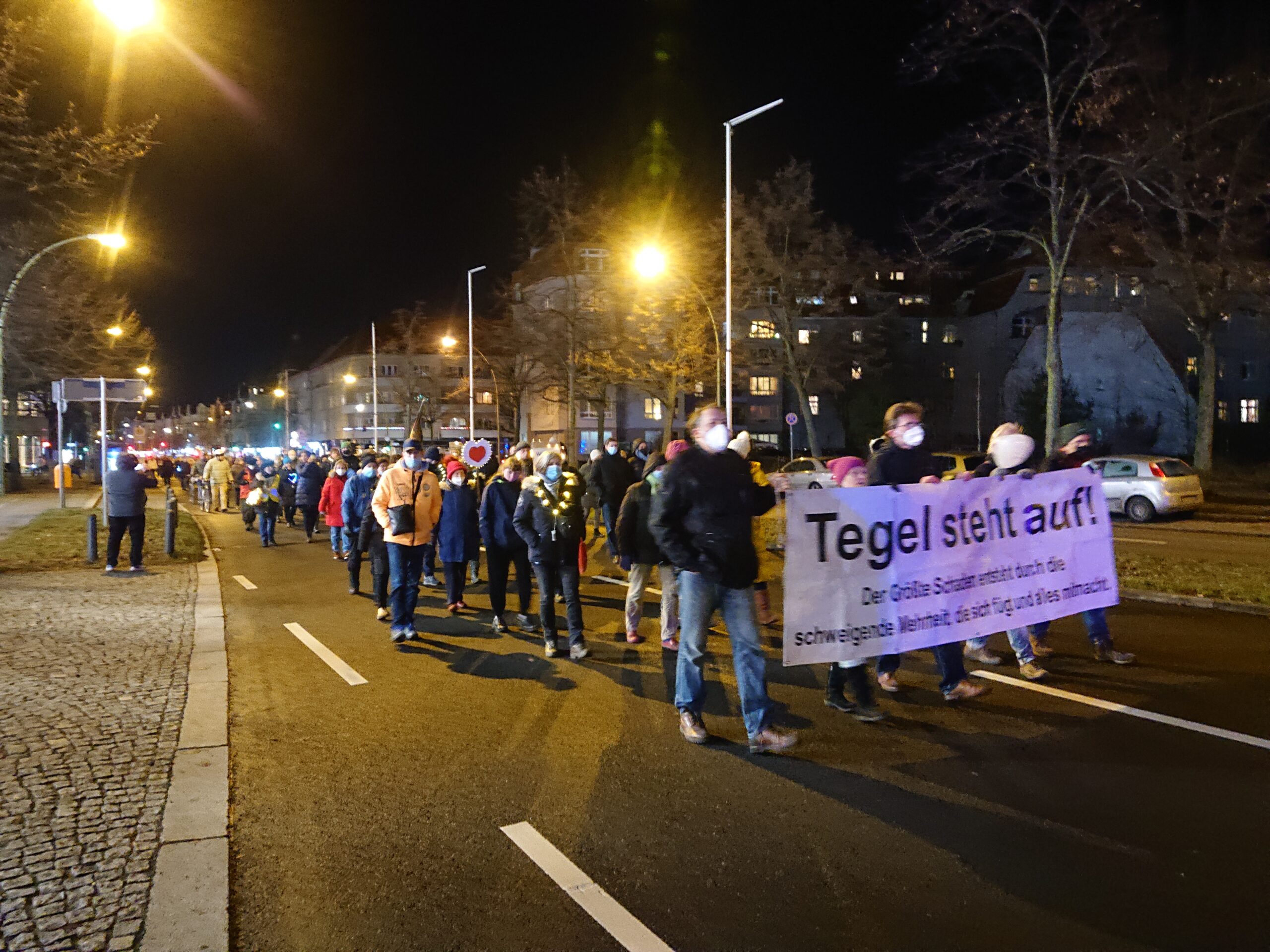Aktualisierung: Beobachtungen zu den sogenannten „Montagsspaziergängen“ in Berlin